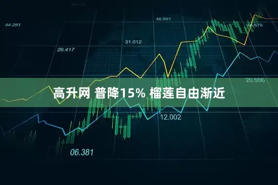 高升网 普降15% 榴莲自由渐近