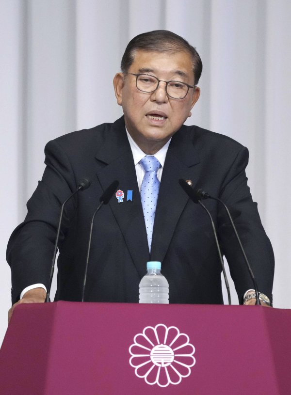 钱程速配 是否辞职？石破茂澄清